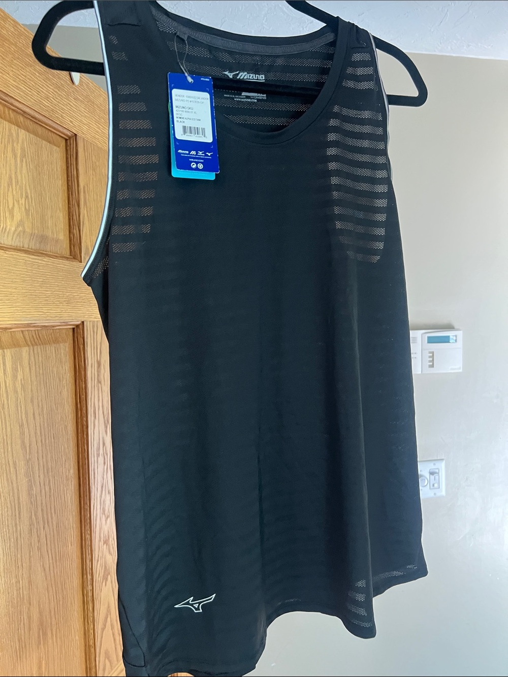 Mizuno womens alpha eco tank